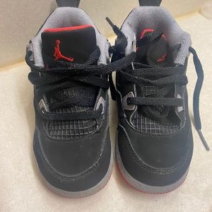 2 pair of jordans size 8c